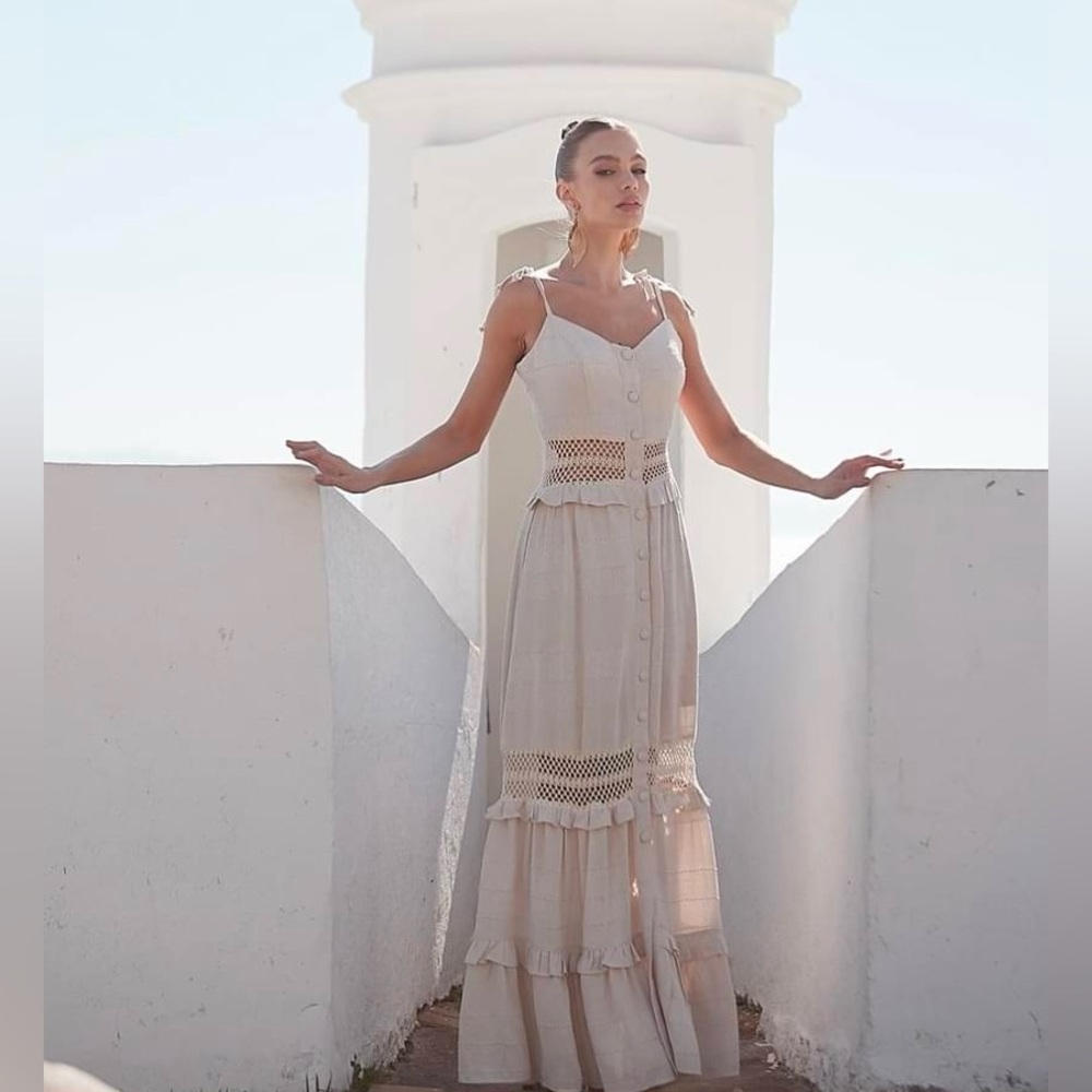 Lua Do Sol Oasis Maxi Dress - Picture 3 of 4